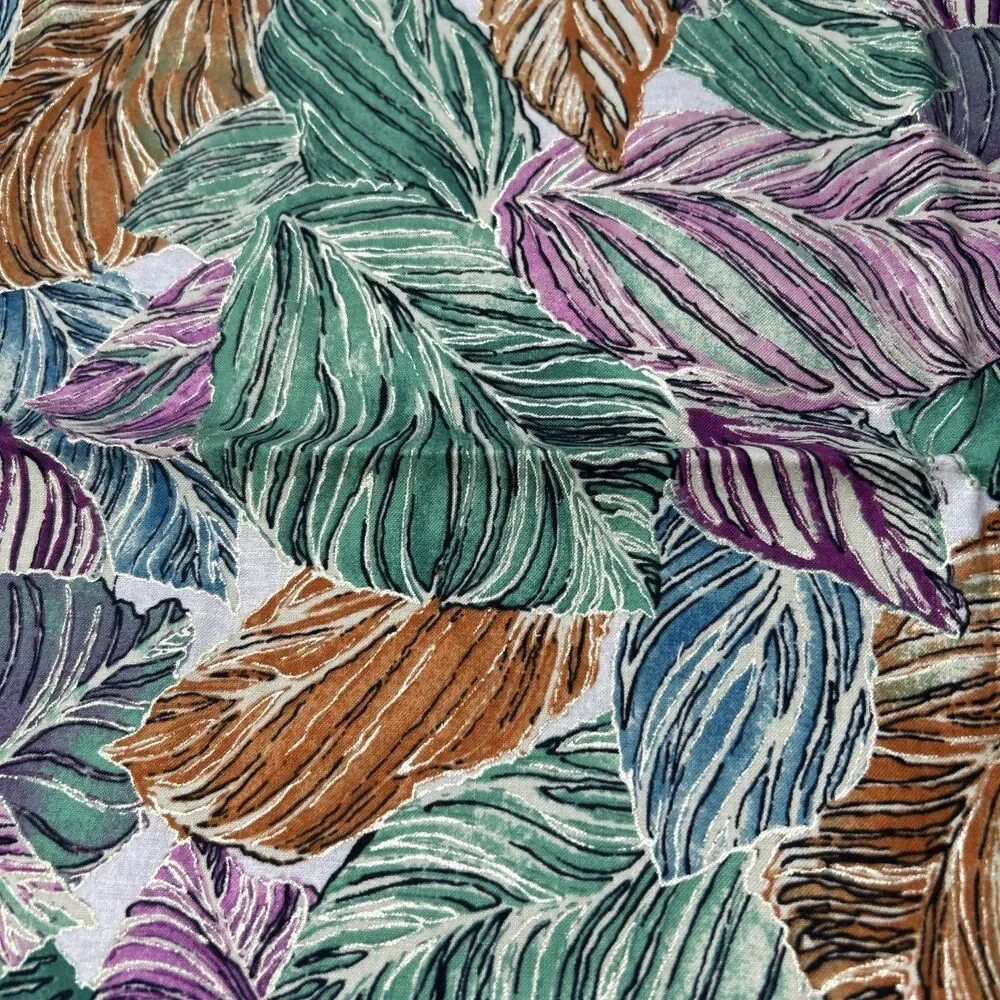 Shades Of Blue Quilting Cotton Fabric Sewing Textile Art Lot 11 Pc